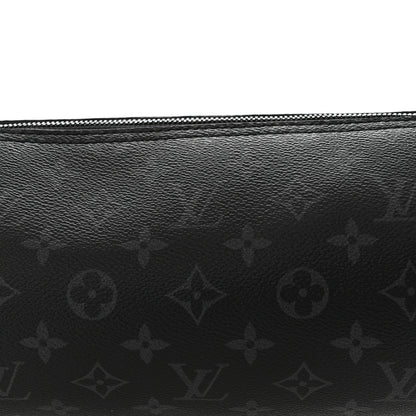 Louis Vuitton Monogram Eclipse Soft Polochon PM 9 of 11