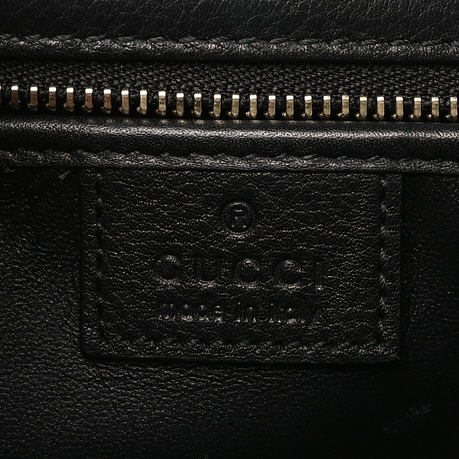 Gucci Roxy Calfskin Small Blondie Top Handle Shoulder Flap Bag Black 6 of 10