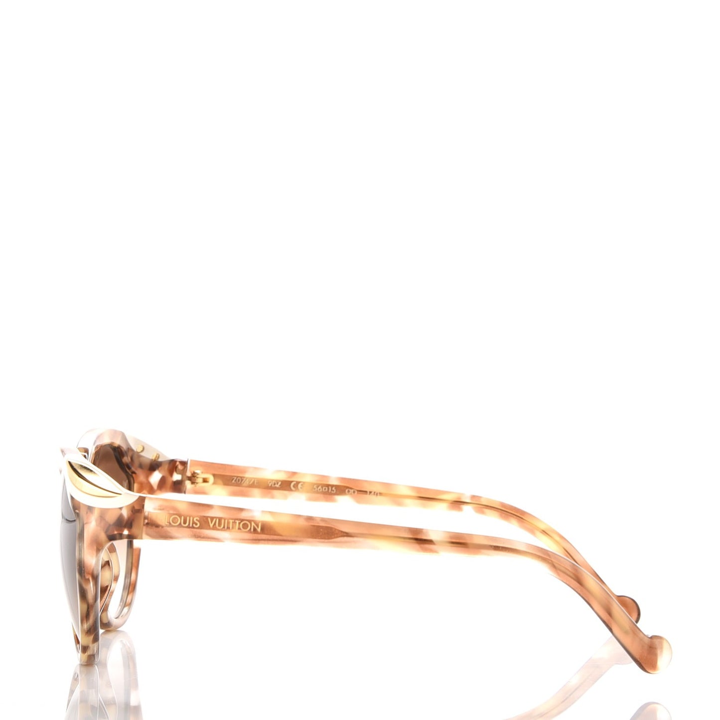 Ivy Cat Sunglasses Z0747E Honey Tortoise
