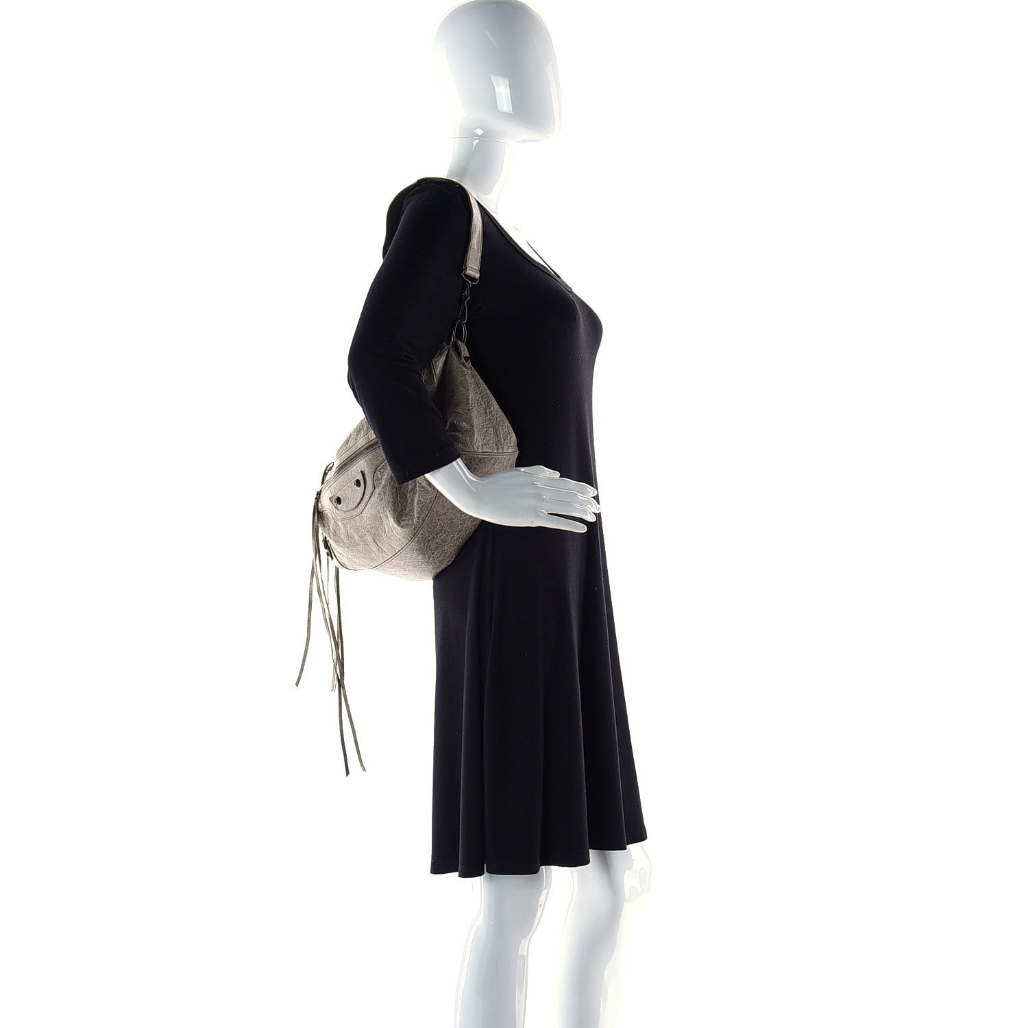 Balenciaga Agneau Classic Hardware Twiggy Galet 5 of 21