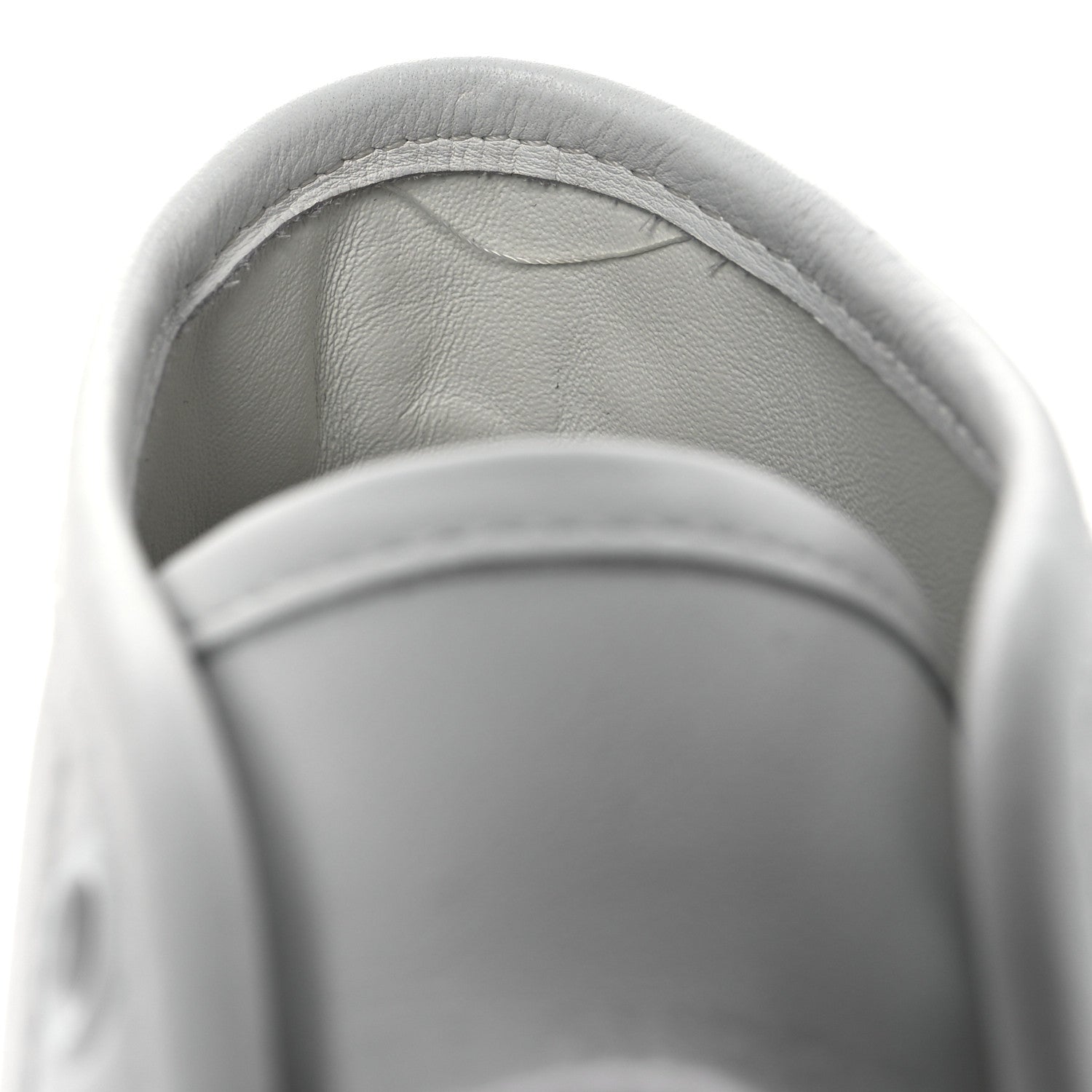 Saint Laurent Calfskin Womens Court Classic SL/39 Mid Top Sneakers Blanc Bebe 39.5 Blanc Bebe Rose 12 of 14