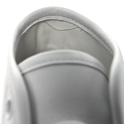 Saint Laurent Calfskin Womens Court Classic SL/39 Mid Top Sneakers Blanc Bebe 39.5 Blanc Bebe Rose 12 of 14