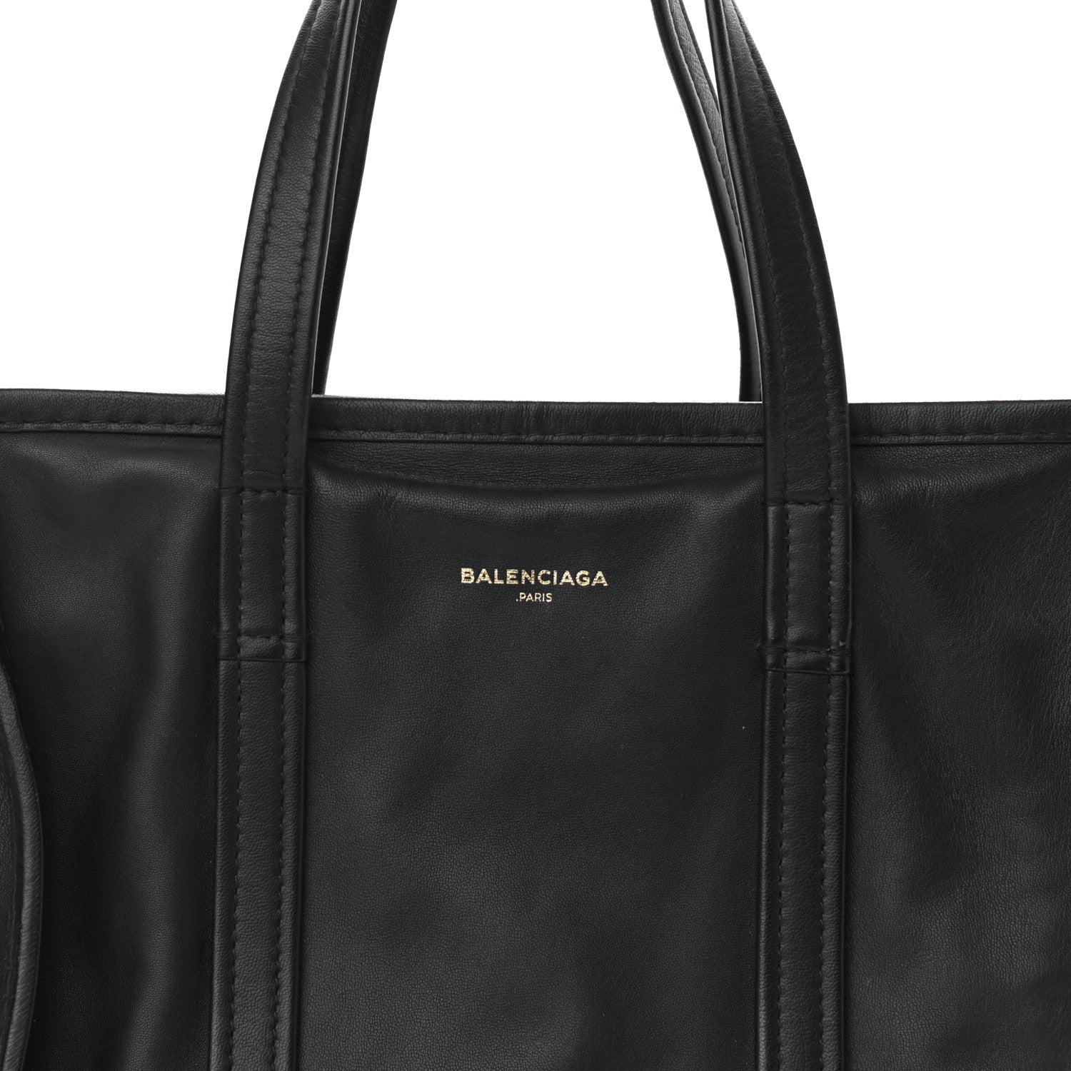 Balenciaga Agneau Small Bazar Shopper Tote Black 8 of 11