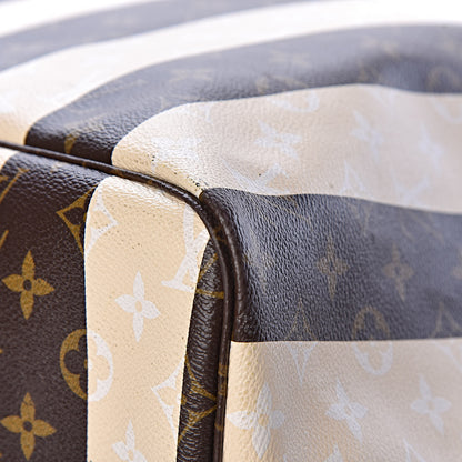 Louis Vuitton Monogram Rayures Neverfull XL 17 of 21