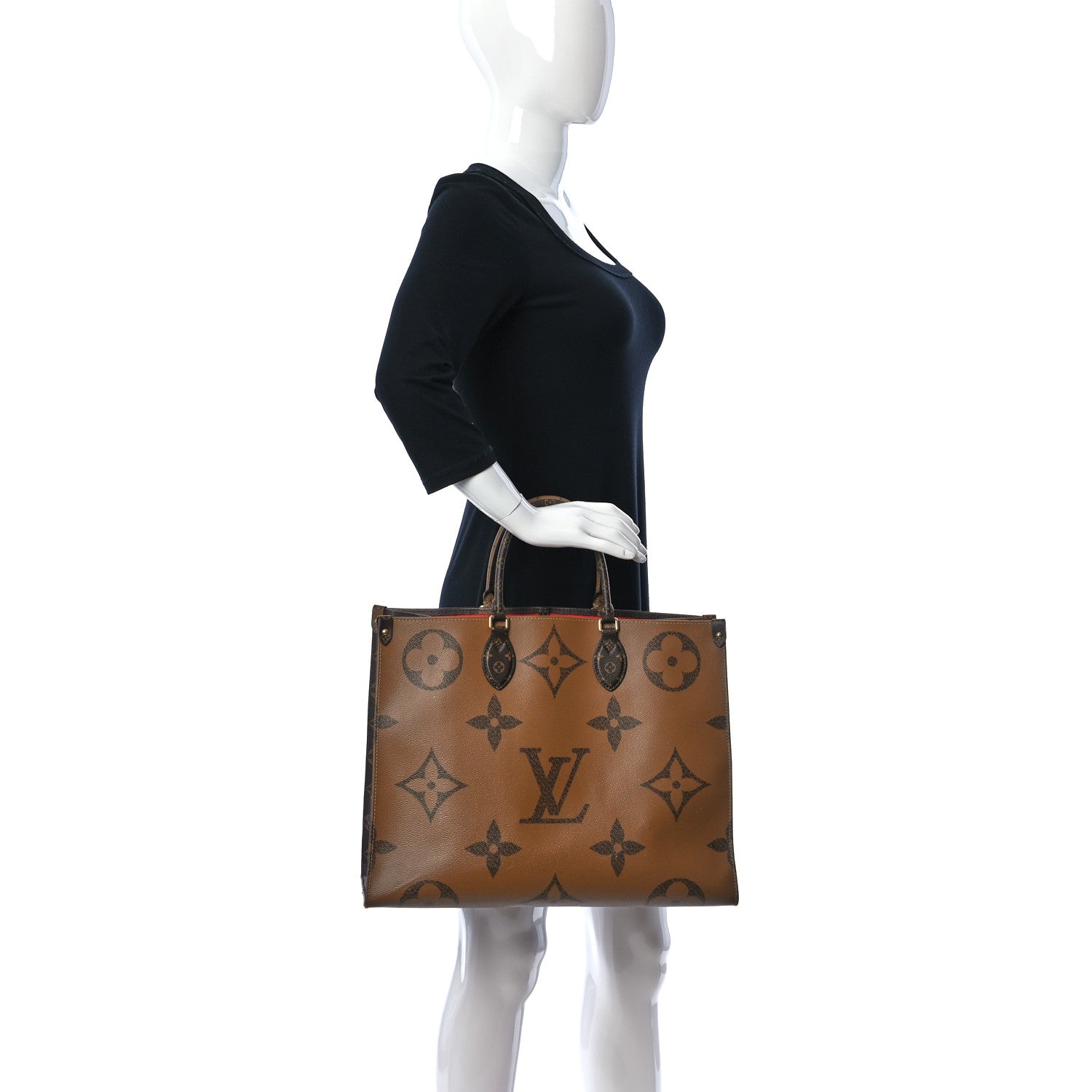 Louis Vuitton Reverse Monogram Giant Onthego GM 2 of 10