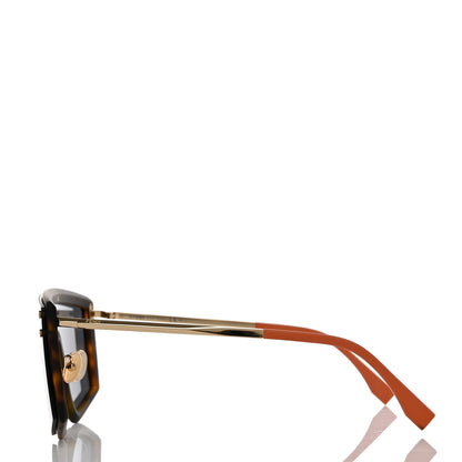 Fendi FF Shield Sunglasses FF M0076/G/S Black 3 of 8