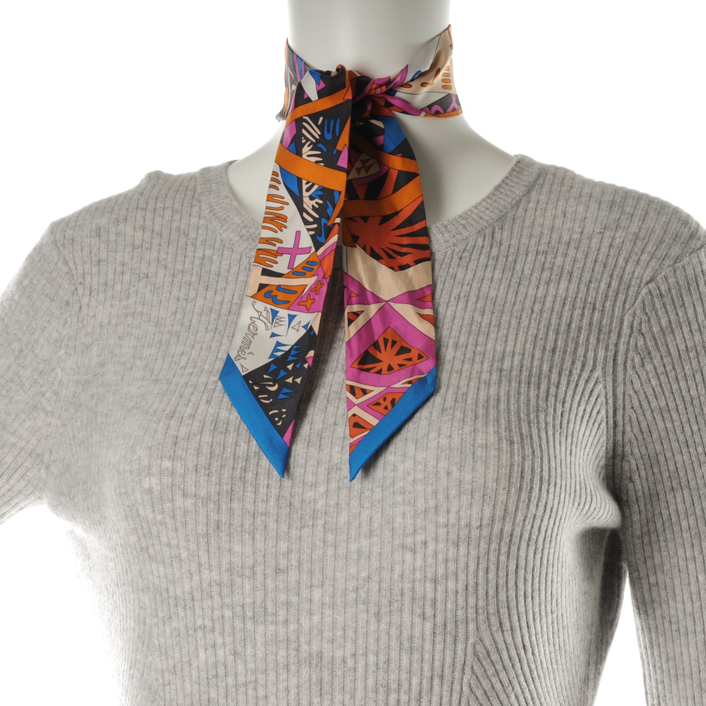 Silk Le Nombre D'Or Twilly Cobalt Rose Roux
