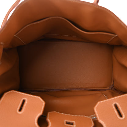 Hermes Togo Birkin 35 Gold 5 of 10
