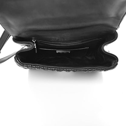 Miu Miu Nappa Matelasse Flap Black 5 of 11