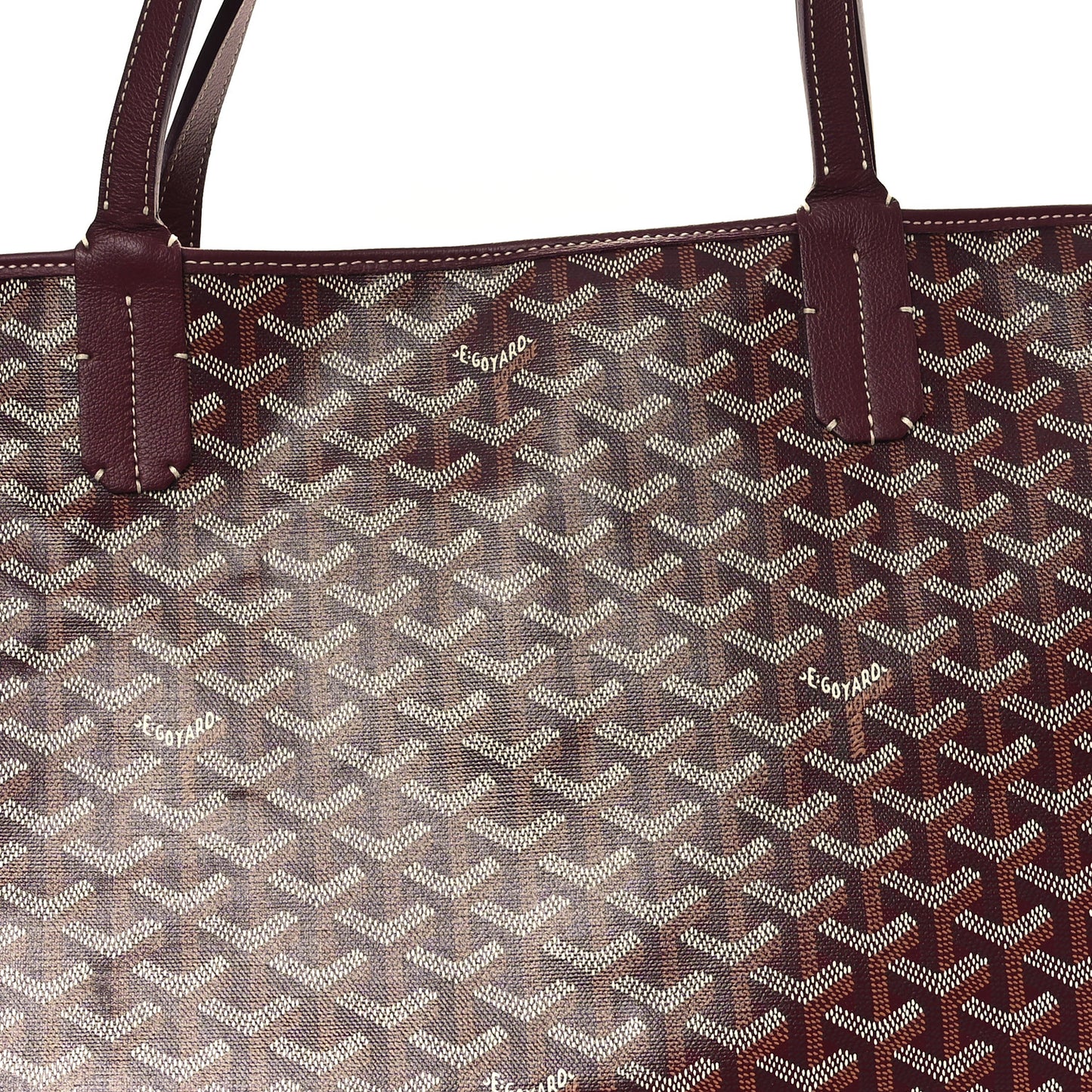 Goyardine Artois GM Burgundy