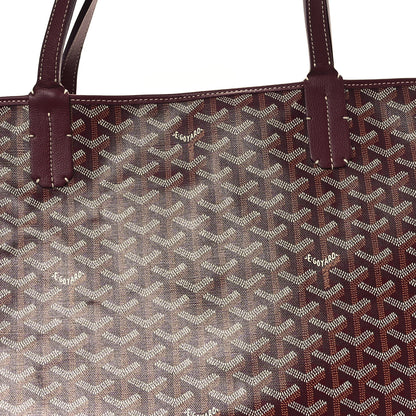 Goyard Goyardine Artois GM Burgundy 8 of 11