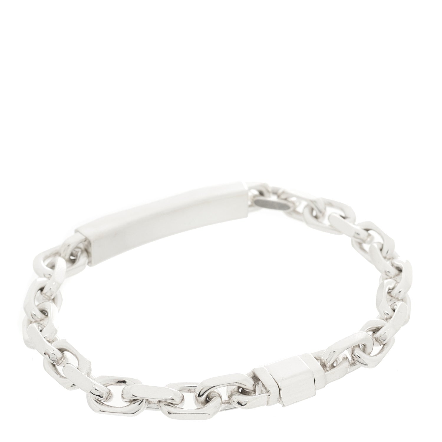 Tiffany Sterling Silver 1837 Makers ID Chain Bracelet 2 of 3