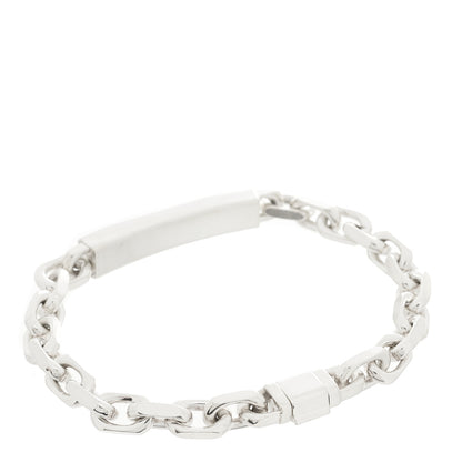 Tiffany Sterling Silver 1837 Makers ID Chain Bracelet 2 of 3