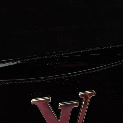 Louis Vuitton Electric Epi Louise Strap PM Black 8 of 10