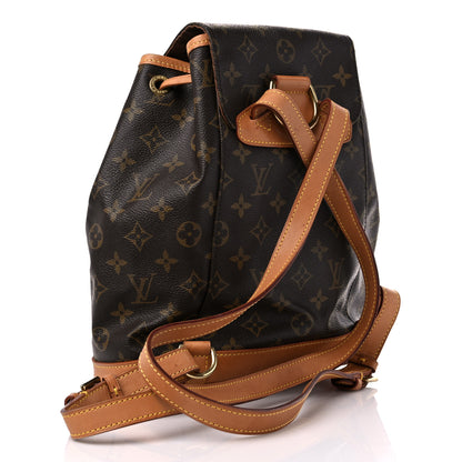 Louis Vuitton Monogram Montsouris MM Backpack 3 of 20