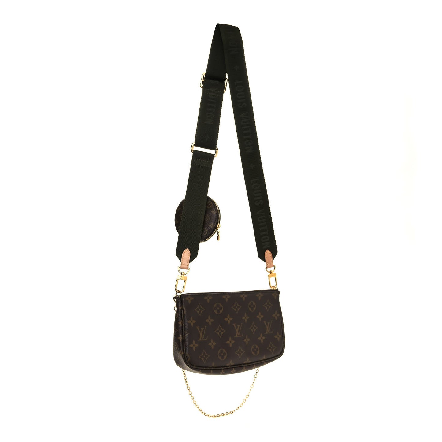 Monogram Multi Pochette Accessories Kaki