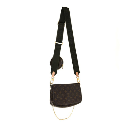 Louis Vuitton Monogram Multi Pochette Accessories Kaki 3 of 14