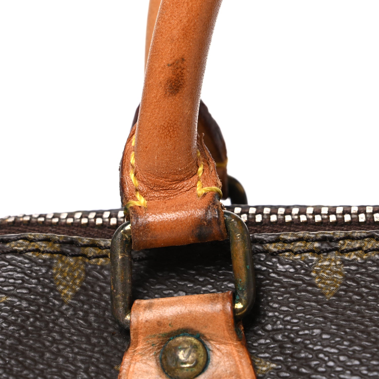 Louis Vuitton Monogram Mini Sac HL Speedy 11 of 12