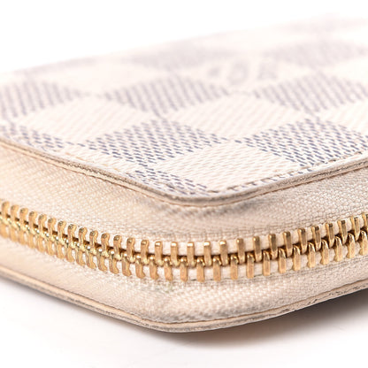Louis Vuitton Damier Azur Clemence Wallet 10 of 13