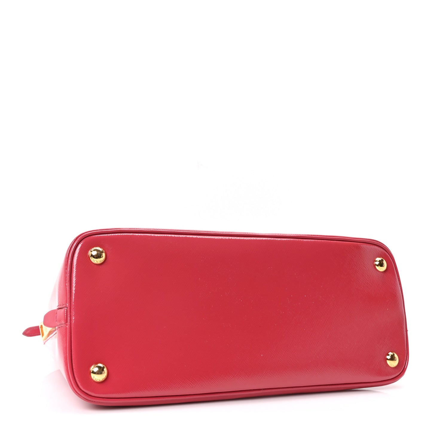 Saffiano Vernice Medium Promenade Tote Peonia