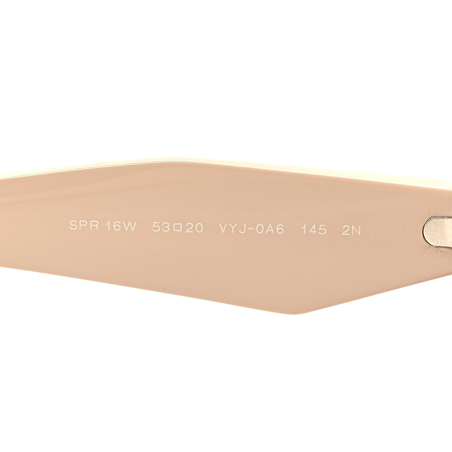 Prada Acetate Sunglasses SPR 16W Beige 6 of 7