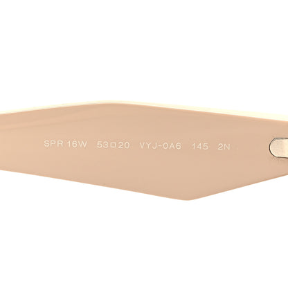 Prada Acetate Sunglasses SPR 16W Beige 6 of 7