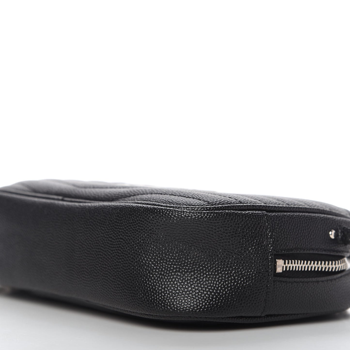 Grain De Poudre Matelasse Monogram Mini Lou Camera Bag Black