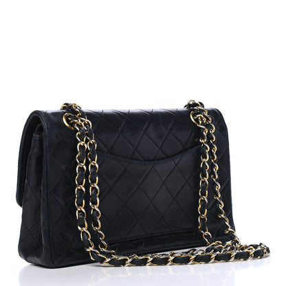 Chanel Lambskin Quilted Small Double Flap Black 2 of 4