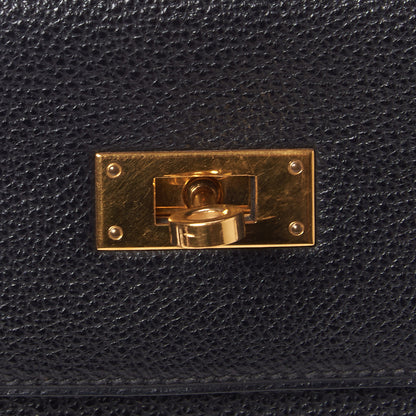 Hermes Togo Kelly Retourne 32 Black 13 of 25