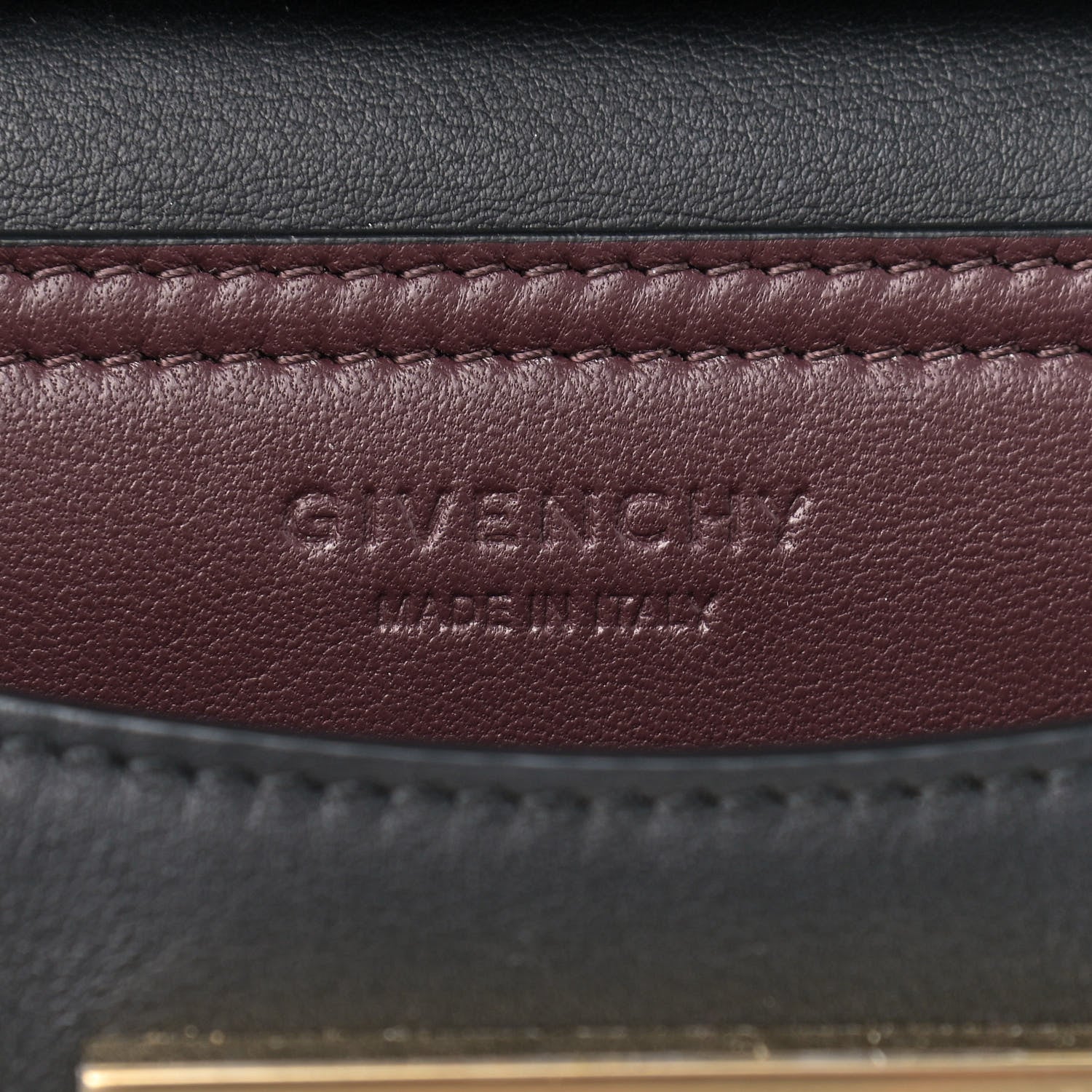 Givenchy Calfskin Mini Mystic Shoulder Bag Black 6 of 8