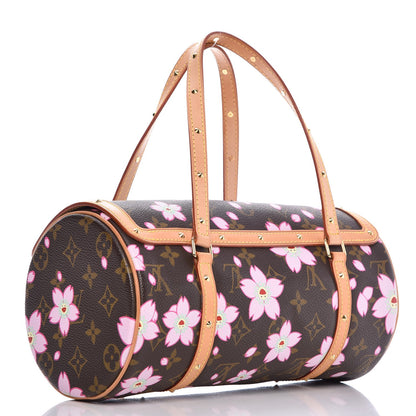 Louis Vuitton Monogram Cherry Blossom Papillon Brown 3 of 7
