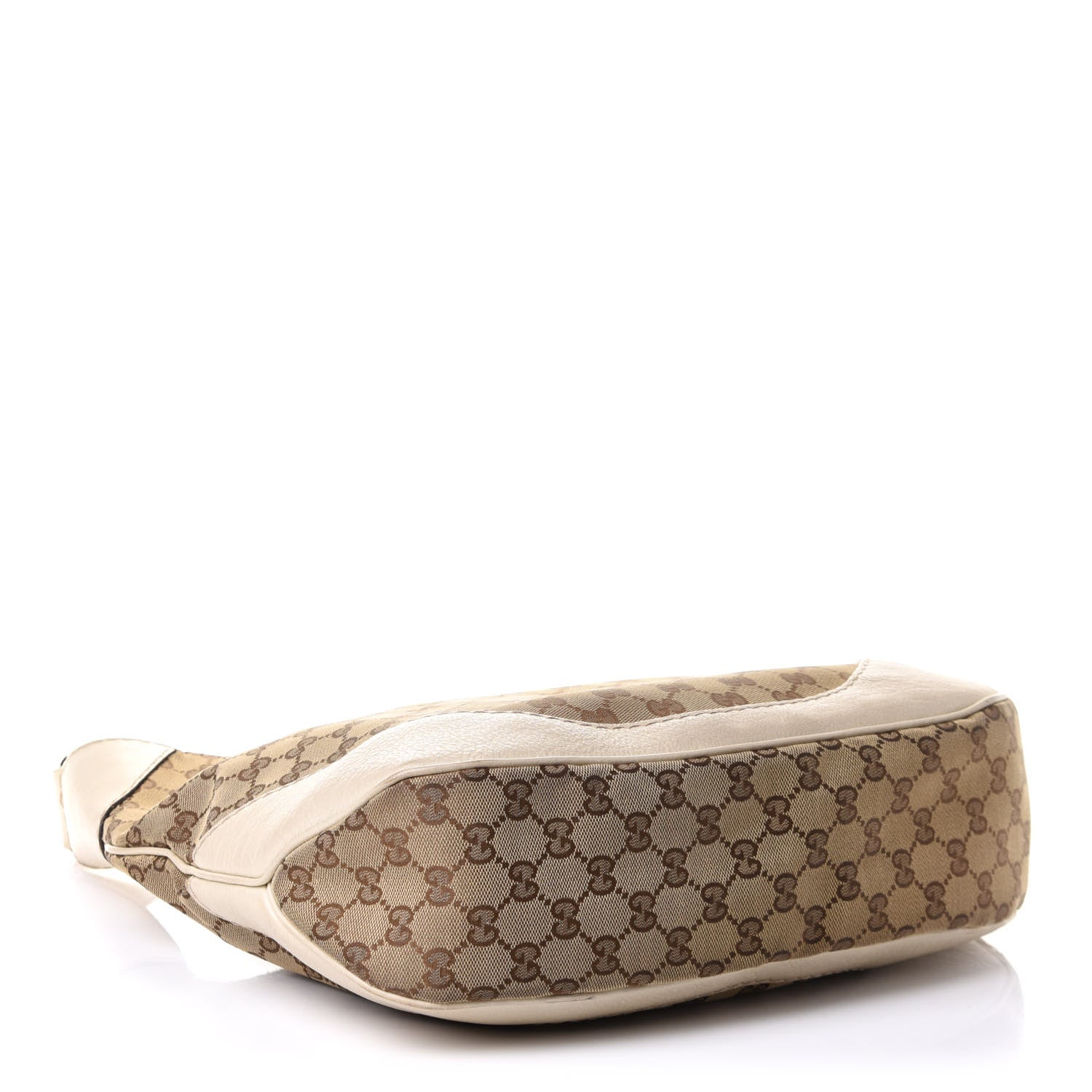 Gucci Monogram Medium Charlotte Hobo Off White 4 of 12