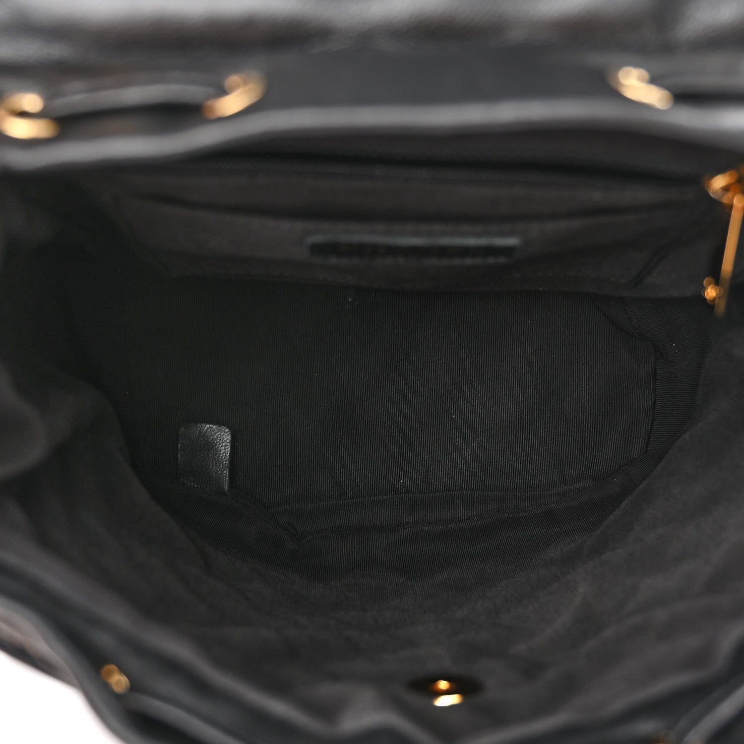 Chanel Lambskin Quilted Small Urban Spirit Backpack Black 5 of 10