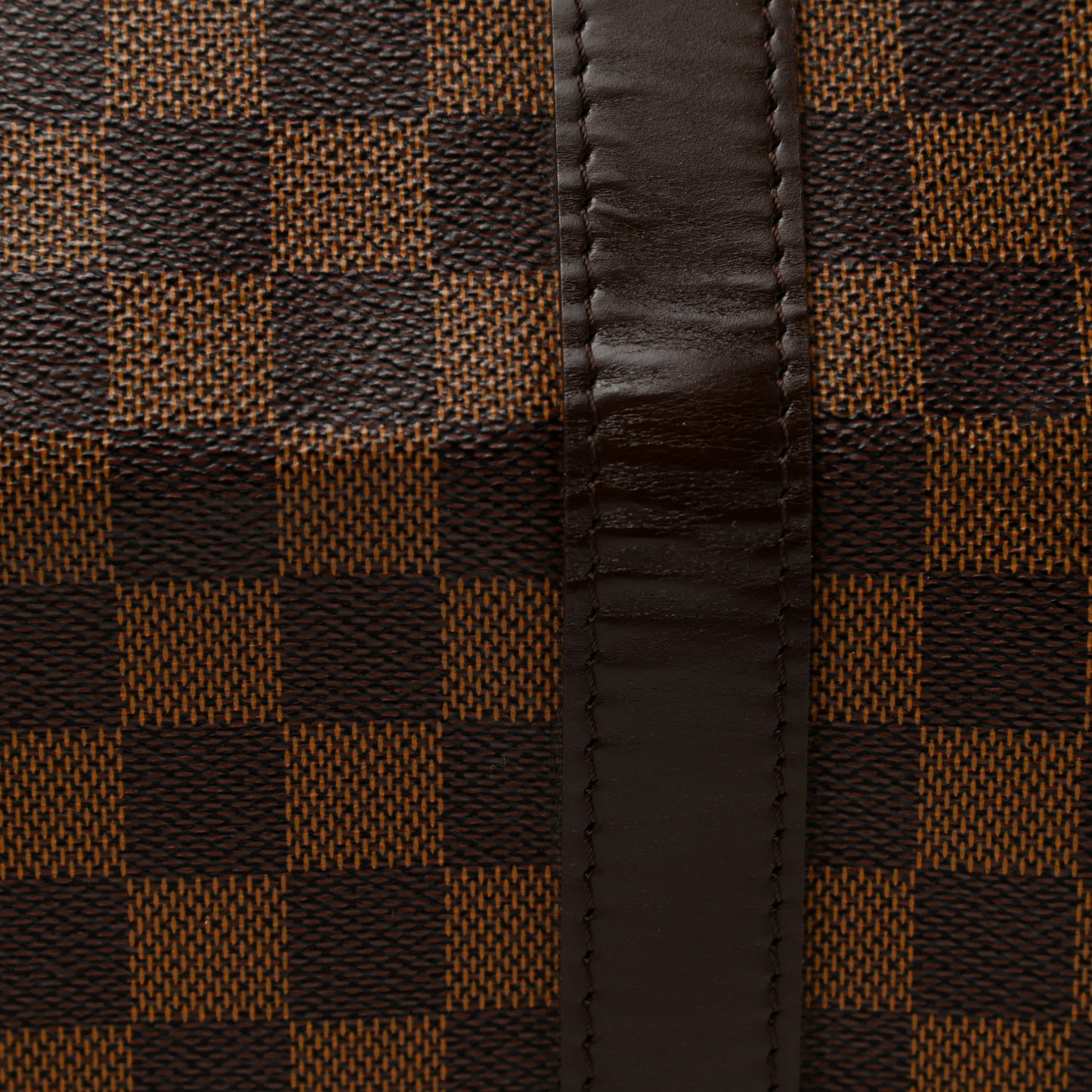 Damier Ebene Keepall Bandouliere 55