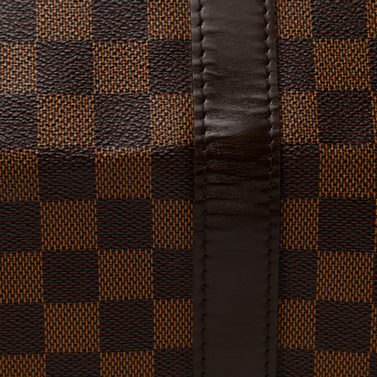 Louis Vuitton Damier Ebene Keepall Bandouliere 55 12 of 14