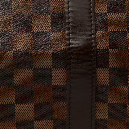 Louis Vuitton Damier Ebene Keepall Bandouliere 55 12 of 14