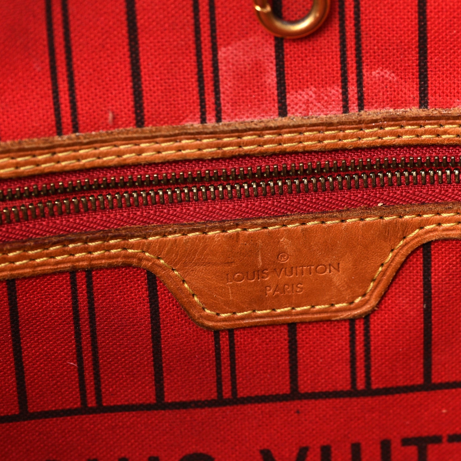 Louis Vuitton Monogram Neo Neverfull MM  Cherry 6 of 13