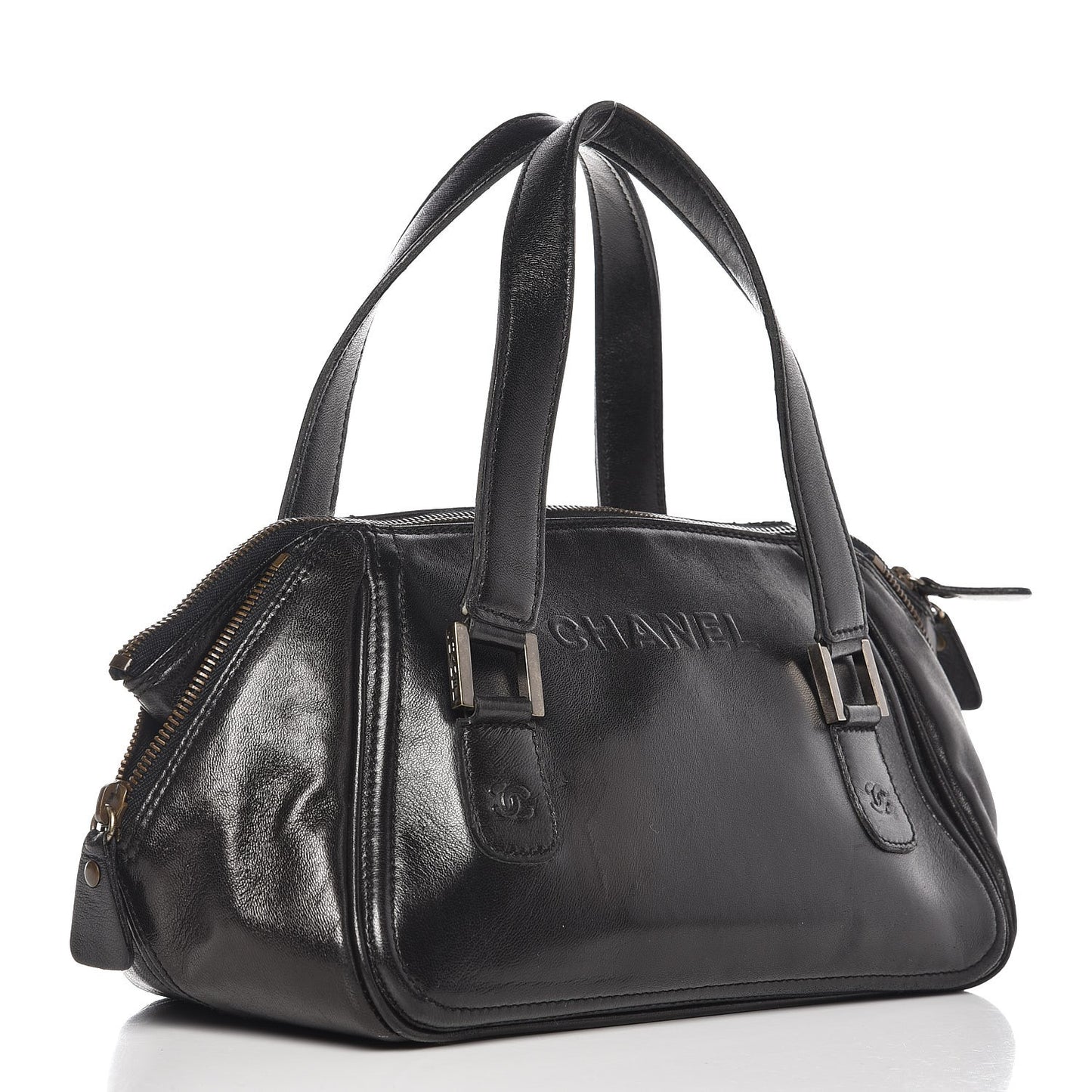 Lambskin Bowler Black