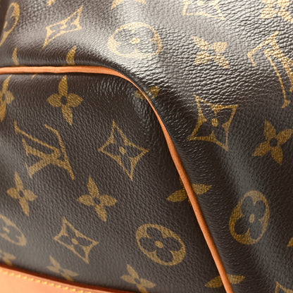 Louis Vuitton Monogram Keepall Bandouliere 50 9 of 10