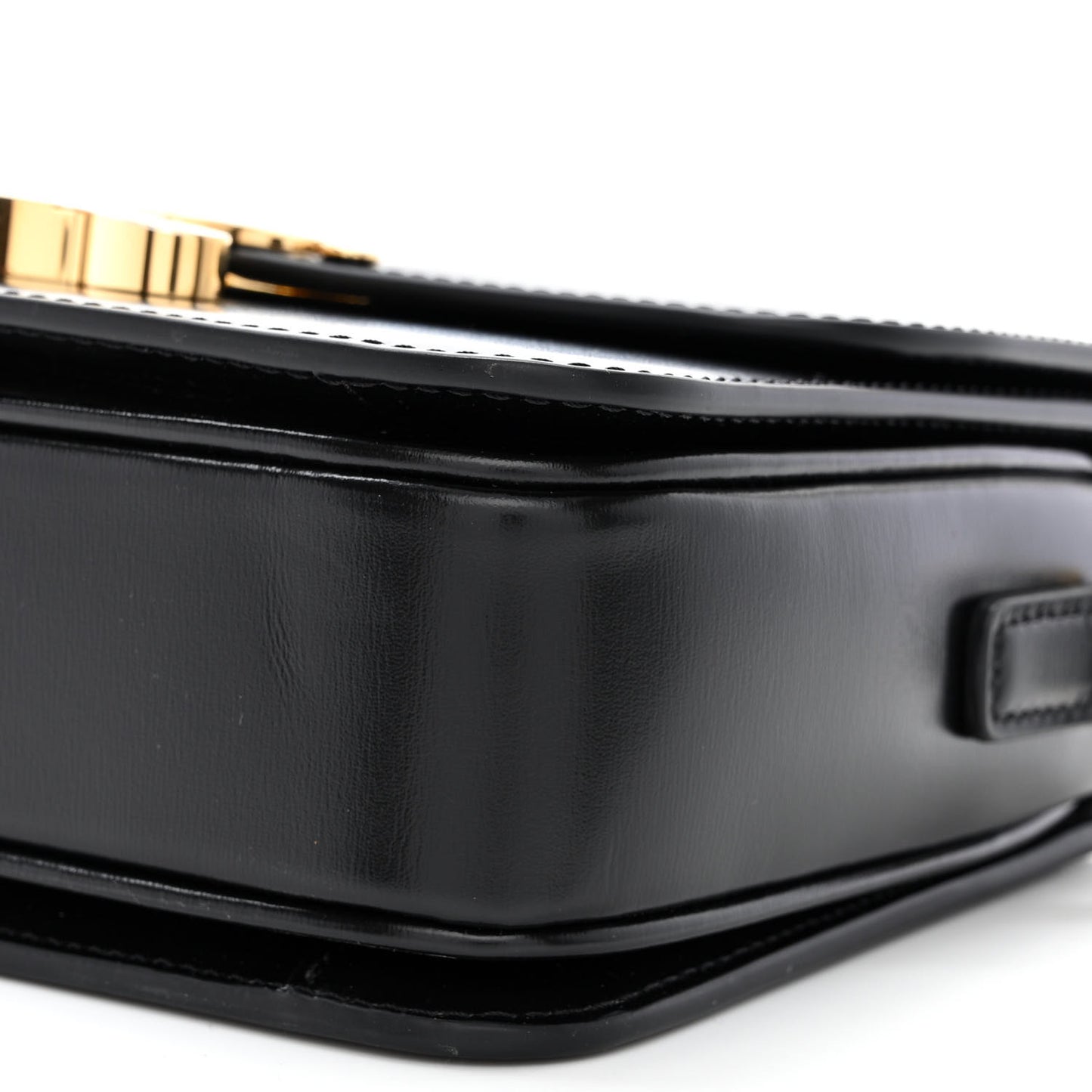 Shiny Calfskin Teen Triomphe Black