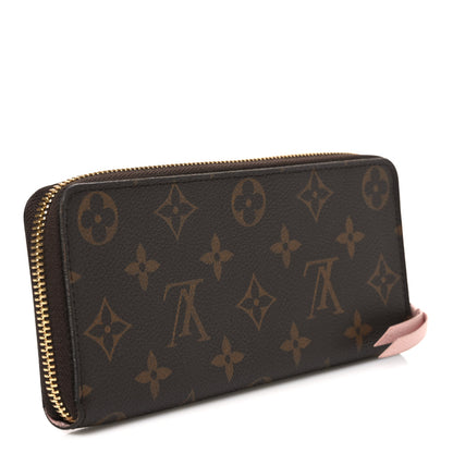 Louis Vuitton Monogram Clemence Wallet Rose Ballerine Rose Ballerine 3 of 7