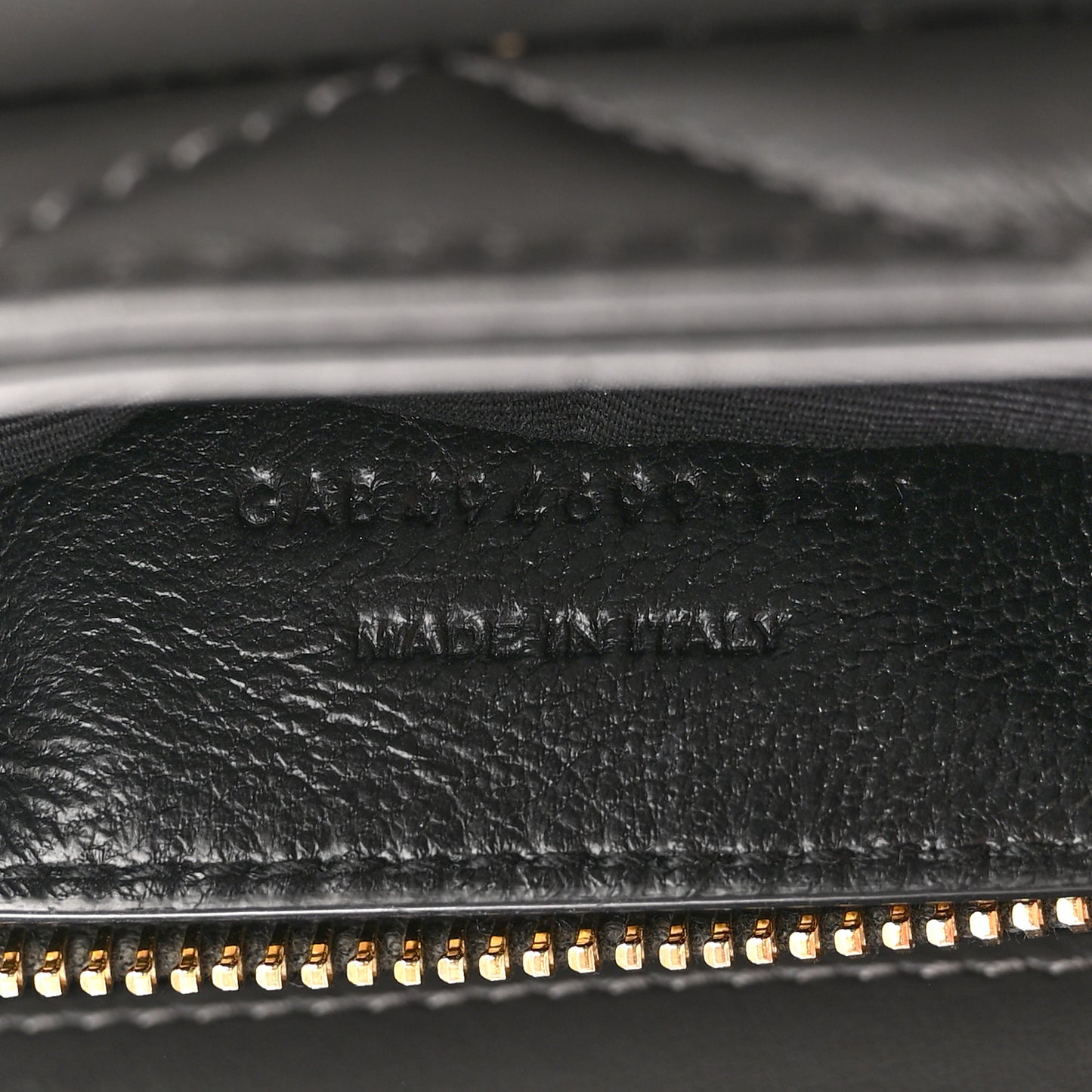 Calfskin Y Quilted Monogram Small Loulou Chain Satchel Storm