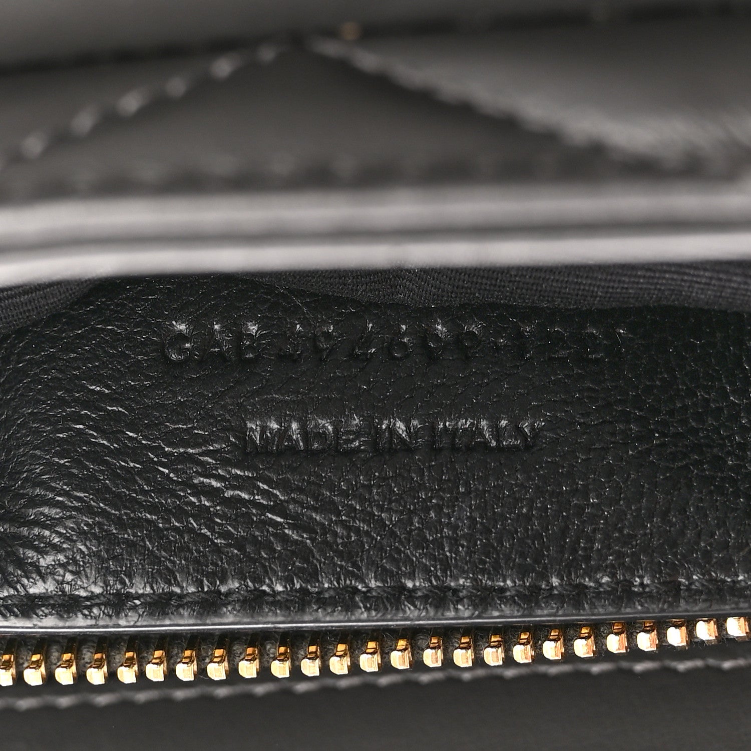 Saint Laurent Calfskin Y Quilted Monogram Small Loulou Chain Satchel Storm 7 of 11