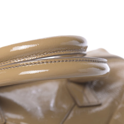 Saint Laurent Patent Small Easy Sac Camel 13 of 22