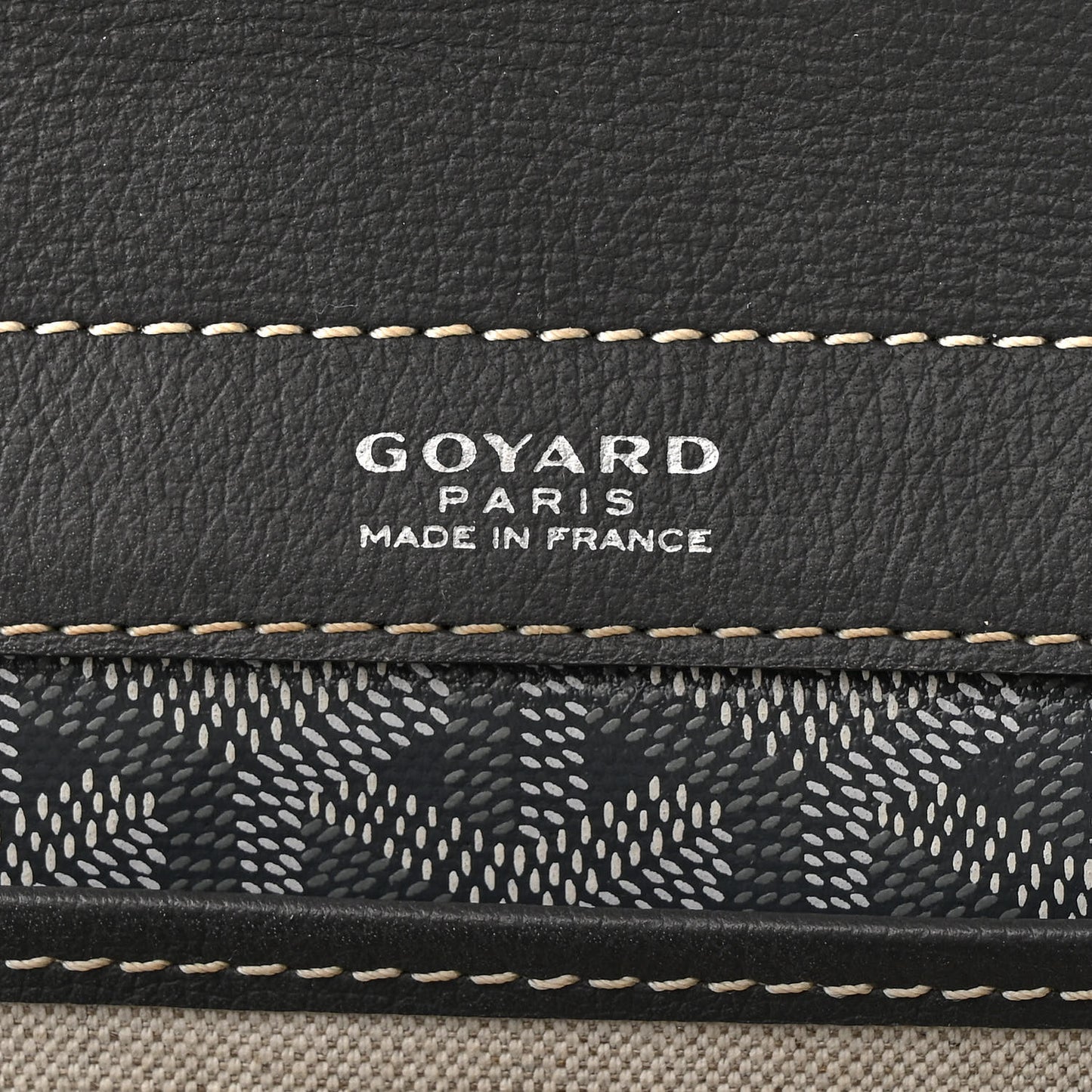 Goyardine Rouette PM Grey