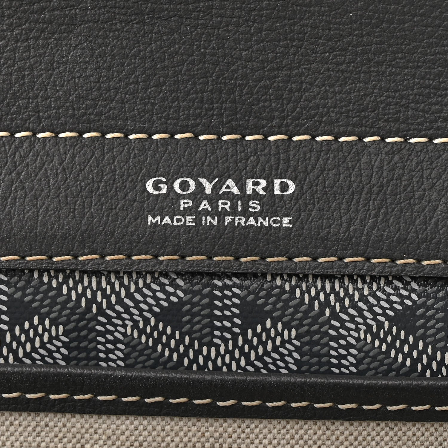 Goyard Goyardine Rouette PM Grey 6 of 9
