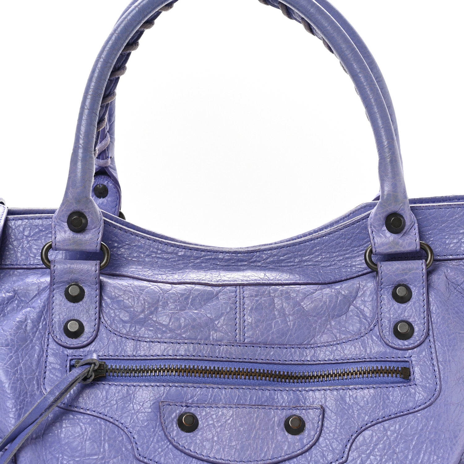 Balenciaga Agneau Classic Hardware  Part Time Mauve Light Mauve 8 of 10