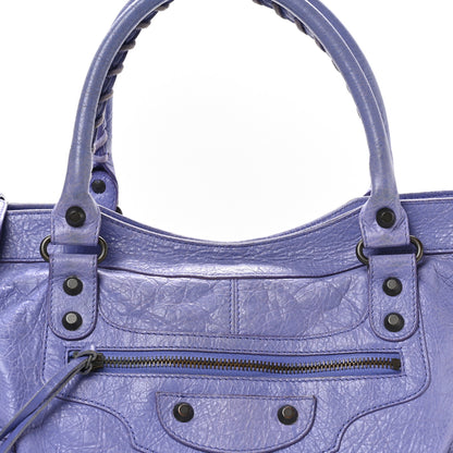 Balenciaga Agneau Classic Hardware  Part Time Mauve Light Mauve 8 of 10
