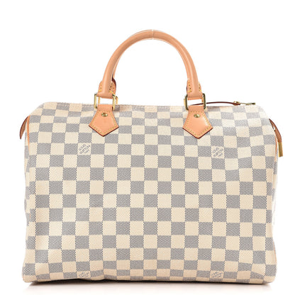 Louis Vuitton Damier Azur Speedy 30 1 of 12