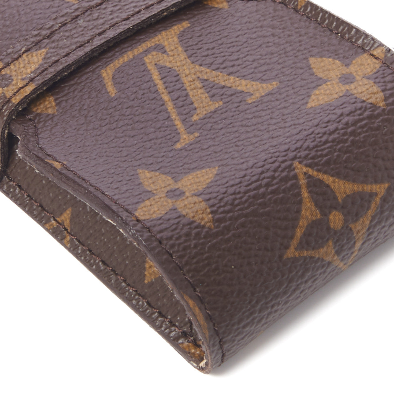 Monogram Etui Pen Holder Case